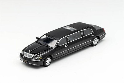 G 164 林肯Lincoln加長版 美系豪車 合金汽車模型 富豪座駕
