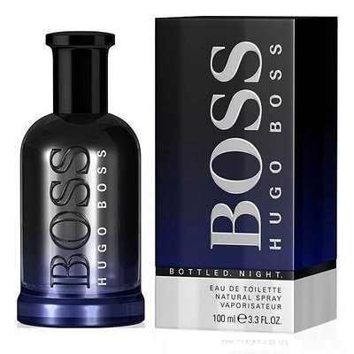 便宜生活館【香水】Hugo Boss Boss Bottled Night 夜自信男香100ml 全新商品 (可超取)
