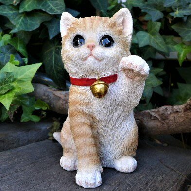 《齊洛瓦鄉村風雜貨》日本zakka雜貨 貓咪系列擺飾 招財貓咪擺飾 可愛小貓咪裝飾 居家佈置 店家擺飾