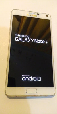 惜才- 三星Samsung Galaxy Note 4 LTE 智慧手機 SM-N910U (四08) 零件機 殺肉機