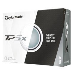【飛揚高爾夫】17" TaylorMade TP5X Golf Ball ,5-piece  五層球