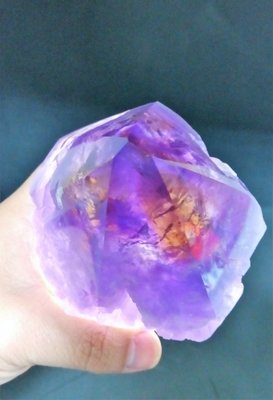 【語暘水晶】(1)玻利維亞紫黃晶柱 紫晶柱 骨幹水晶 能量 磁場 特價