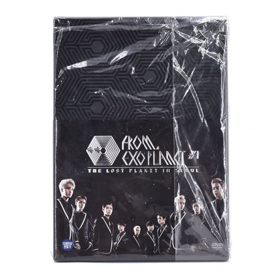 EXO FROM EXOPLANET #1THE LOST PLANET 599900002939 再生工場YR2001