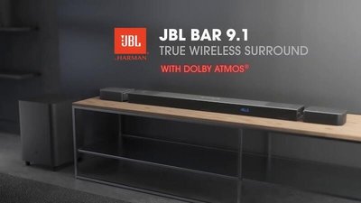 私訊議價 美國 JBL Bar9.1 Bar 9.1 充電式無線後環繞 5.1.4 DolbyAtmos 公司貨