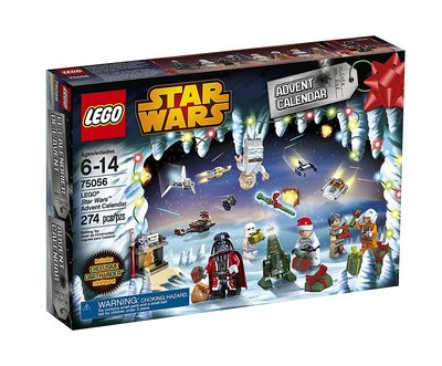 (JEFF) LEGO 樂高 75056 2014年 星際大戰 驚喜 倒數 聖誔月曆 STAR WARS 聖誕節 耶誕節