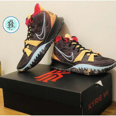 Nike kyrie 7 PH EP “Soundwave” 音樂主題 棕色 運動鞋 籃球鞋 DC0589-002