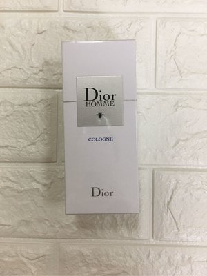 ❤️現貨❤️迪奧 DIOR HOMME COLOGNE 清新淡香水 125ML【台灣專櫃】