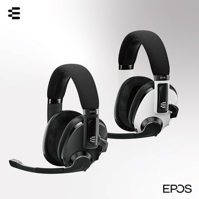 《小眾數位》EPOS H3 Hybrid 藍芽電競耳機 麥克風可拆 7.1聲道模擬 支援遊戲機/PC 公司貨保固