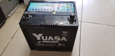 (二手中古電池) YUASA 75D23L-SMF 免保養汽車電池 數值漂亮，品項優