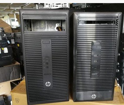 惠普 HP 280 G1 MT PRO 商用桌機電腦 準系統 i3 4170 4G 500G