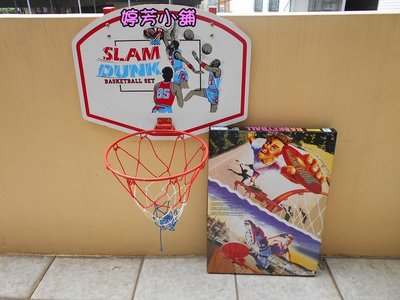 婷芳小舖~台灣製籃球框~籃球板60*45公分 鐵框直徑32cm 可掛式籃球框 大人小孩投籃玩具~高雄可面交~全省配送