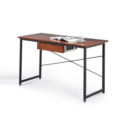 【SA778-5】簡易3尺書桌(含吊抽)(DIY)
