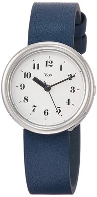 日本正版 SEIKO 精工 RIKI AKQK448 女錶 女用 手錶 真皮錶帶 日本代購