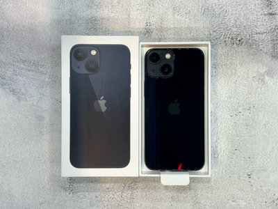 🌚 二手福利機  iPhone 13 mini 128G 黑色 台灣公司貨 90%