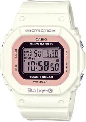 日本正版 CASIO 卡西歐 Baby-G BGD-5000U-7DJF 女錶 手錶 電波錶 太陽能充電 日本代購