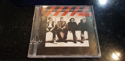 *愛樂嚴選3000*U2 / HOW TO DISMANTLE AN CD+DVD 二手 D2073 (殼破)