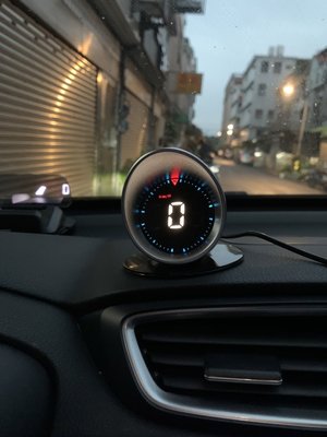 阿尼工作坊汽車抬頭顯示器GPS無線HUD汽車、貨車車速度、多功能儀表顯示即插即用