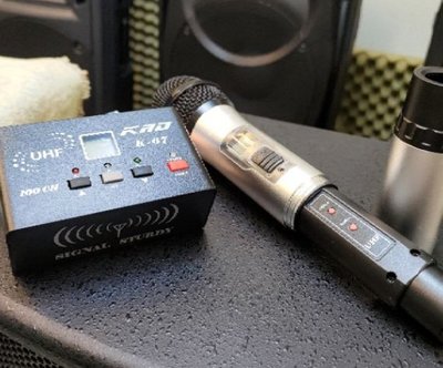 [音響二手屋] KRD K-67 攜帶型超高頻充電式無線麥克風