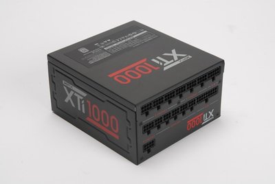 【S03 筑蒂資訊】訊景 XFX POWER 1000W XTI系列鈦 80Plus銀牌 P1-1000-XTIX
