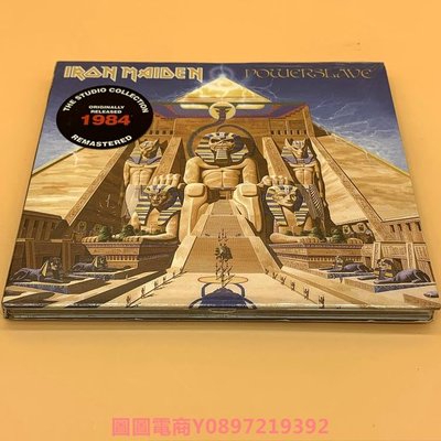 圖圖電商-重金屬的惡魔  鐵娘子 Iron Maiden Powerslave CD