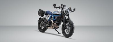 【鐵人館】DUCATI SCRAMBLER Cafe Racer 行李箱