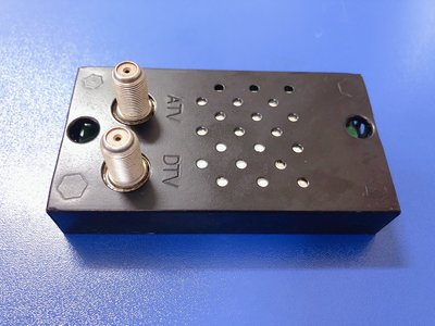 SAMPO 聲寶 LM-42V8T 多媒體液晶顯示器 視訊盒 MT-T 拆機良品 0