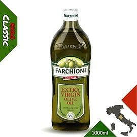暢銷義大利【法奇歐尼】經典特級冷壓初榨橄欖油(1000ml/瓶) #大綠瓶