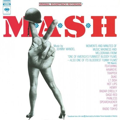 【黑膠唱片LP】M*A*S*H / 強尼曼德爾 JOHNNY MANDEL---MOVATM142