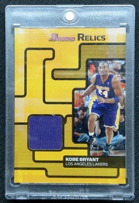小飛俠 Kobe Bryant 貴卡盒 漂亮球衣 珍藏釋出 最後一張 得標附磁鐵卡夾