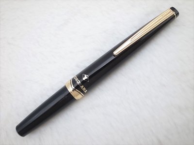 A929 百樂 日本製 elite 短鋼筆14k M尖(三角尖)(7成新)