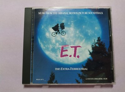 【鳳姐嚴選二手唱片】電影原聲帶：ET The Extra-Terrestrial