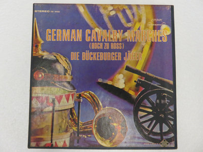 【柯南唱片】german cavalry marches die buckeburger jager/原版7吋盤式錄音帶＞＞TAPE