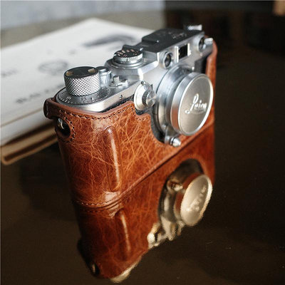 cam·in Leica徠卡相機包iiiF iiiC iiia iif ific iic真皮保護套