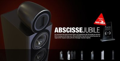 【今韻音響】JMR ABSCISSE Jublié 2.5 音路傳輸線式落地喇叭