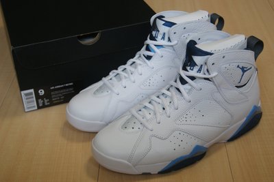 Nike Air Jordan 7 Retro AJ7法國藍 French Blue籃球鞋 彩蛋馬文兔寶寶奧運明星賽參考