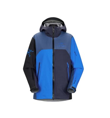 ARC'TERYX x BEAMS Beta Jacket Boro Blue 始祖鳥拼色連帽外套。太陽選物社