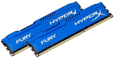 金士頓HyperX Fury DDR3 1866 8G (4GX2)  全新未拆 終生保固