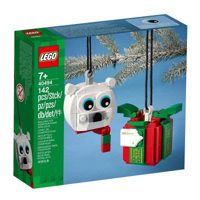 樂高 LEGO 40494 大頭系列 北極熊＆禮物組合 Polar Bear & Gift Pack 現貨不用等 交換禮