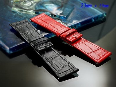【時間探索】 全新手工訂製 Franck Muller  代用進口高級錶帶-快拆式  ( 23mm )