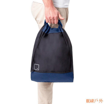 BEAR戶外聯盟Banale Roll bag 多用途可摺疊背包戶外旅行徒步大容量雙肩背包