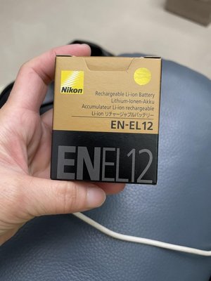 Nikon ENEL12 EN-EL12 原廠電池 盒裝 實拍 可用 A1000 B600 P300