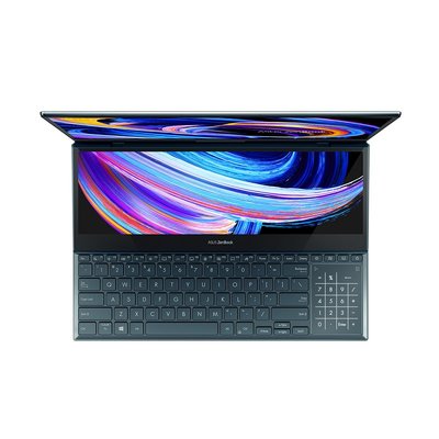 米特3C數位–ASUS華碩ZenBook Pro Duo 15/蒼宇藍筆電/UX582LR