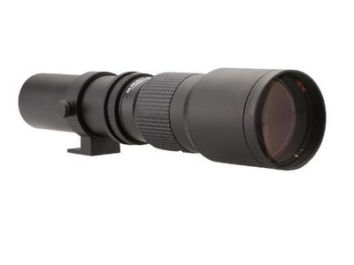500mm f8-f32 手動長焦 T2口單反攝影定焦鏡頭 攝月望遠鏡 光學鏡頭 定焦鏡頭