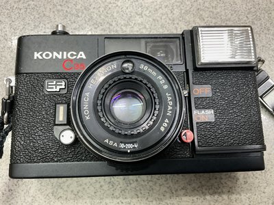 [高雄明豐] Konica C35 EF 底片相機 功能都正常 有一年保固 便宜賣 [F3002]