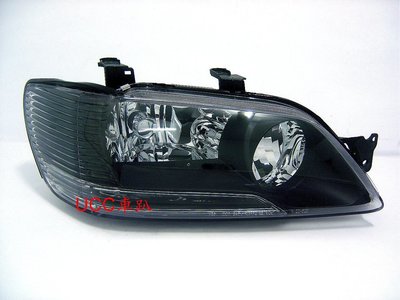 【UCC車趴】MITSUBISHI 三菱 LANCER VIRAGE IO 01-03 黑框大燈(TYC製)一組2600
