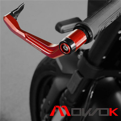 【亞軒精選】MOWOK CB650F CBR650F CBR650 CB650R改裝手把牛角護手車把保護