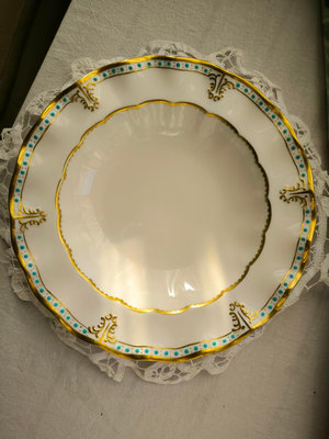 Royal crown derby Lombardy 深盤