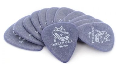 【老羊樂器店】Jim Dunlop 417R Gator Grip 鱷魚 電吉他 匹克 彈片 Pick 0.96mm