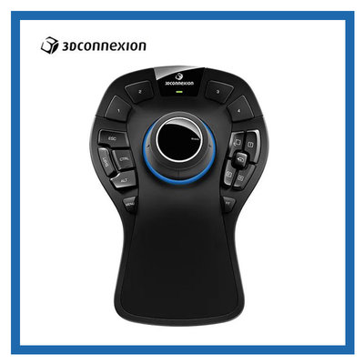 3Dconnexion SpaceMouse Pro Wireless 專業設計用無線滑鼠 (3DX-700075)