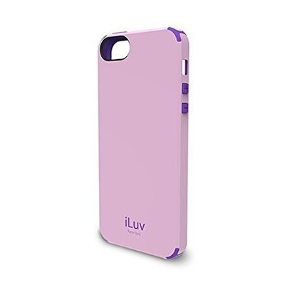 平廣 iLuv Regatta 粉紅色 手機保護殼 手機殼 背蓋 硬殼 適蘋果 APPLE iPhone 5 5S SE